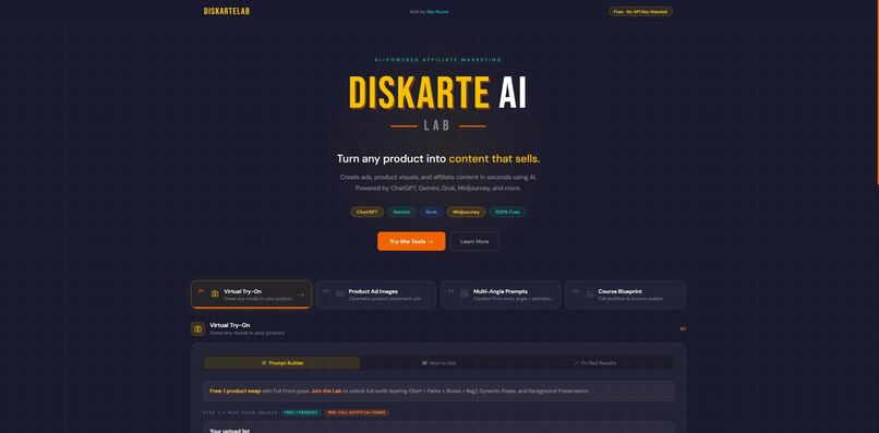 Diskarte AI Labs – screenshot 1
