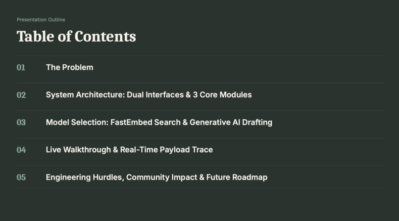 Civic Grant – screenshot 2