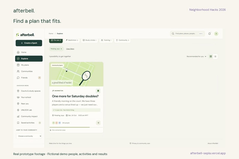 After Bell – screenshot 1