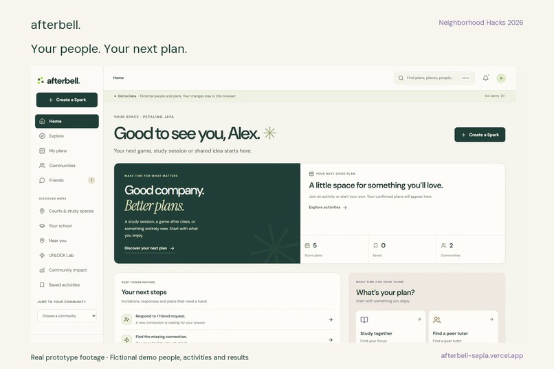 After Bell – screenshot 2