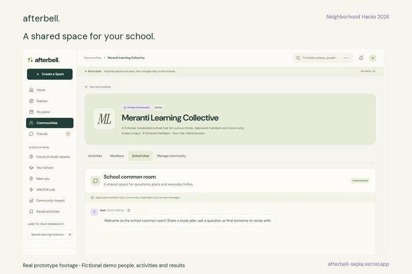 After Bell – screenshot 3