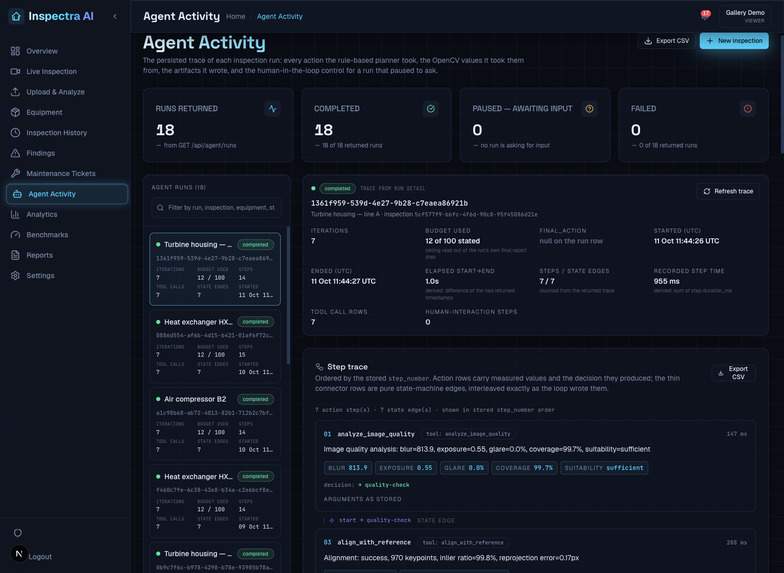 Inspectra AI – screenshot 4