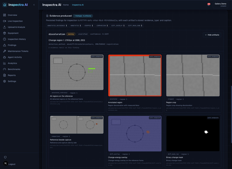 Inspectra AI – screenshot 5