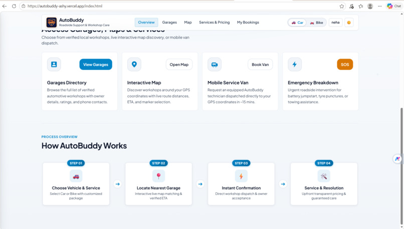 AutoBuddy – screenshot 1