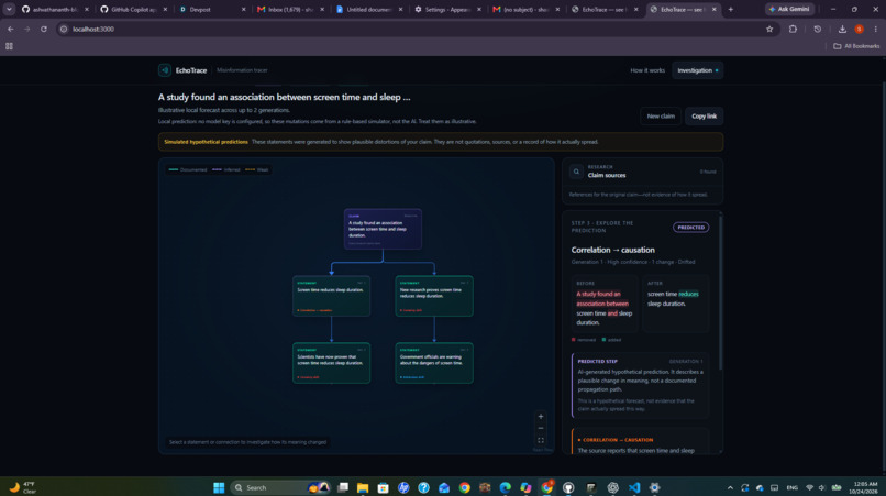 Echo Trace – screenshot 2