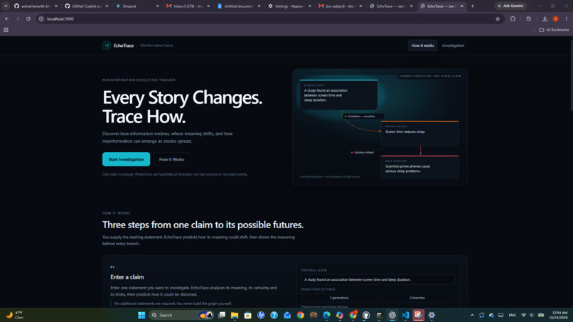 Echo Trace – screenshot 3