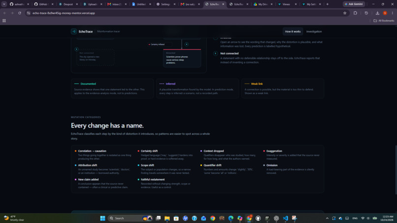 Echo Trace – screenshot 4