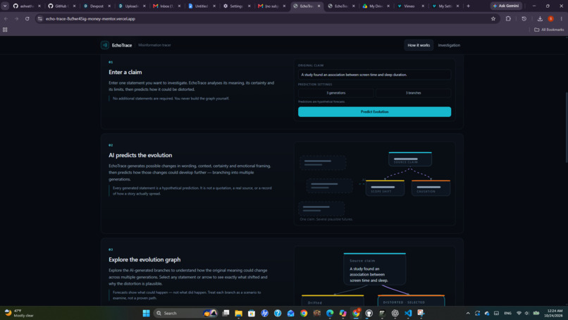 Echo Trace – screenshot 5