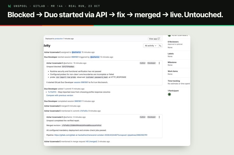 Unspool – screenshot 2