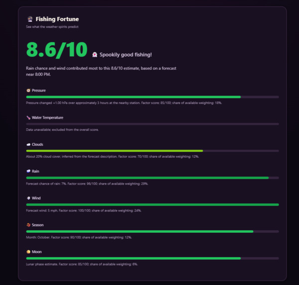 Fisch Scorer – screenshot 2