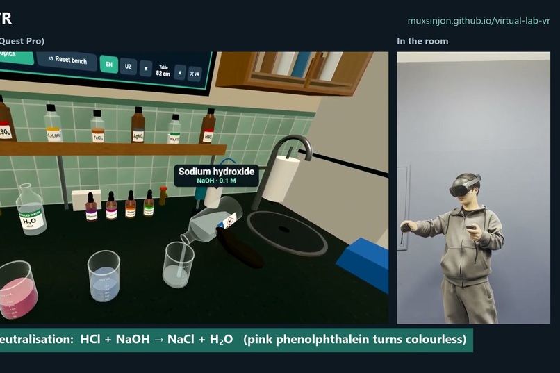 Virtual Lab VR – screenshot 2