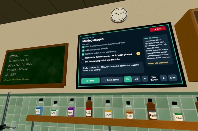 Virtual Lab VR – screenshot 5