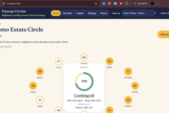 Pamoja Circles
