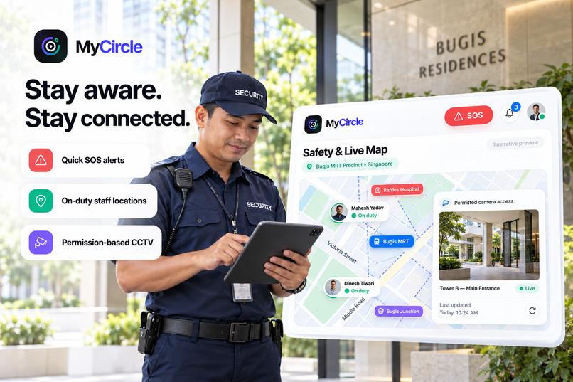 MyCircle — Trusted Residential Community OS – screenshot 1