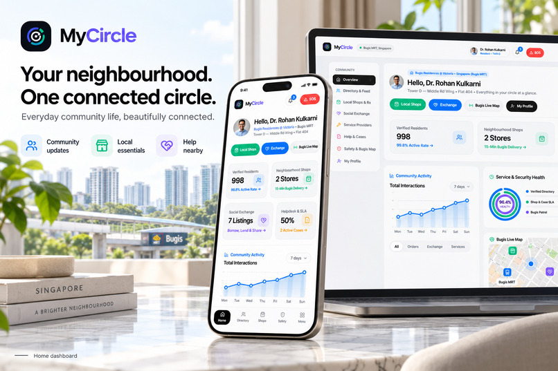 MyCircle — Trusted Residential Community OS – screenshot 3