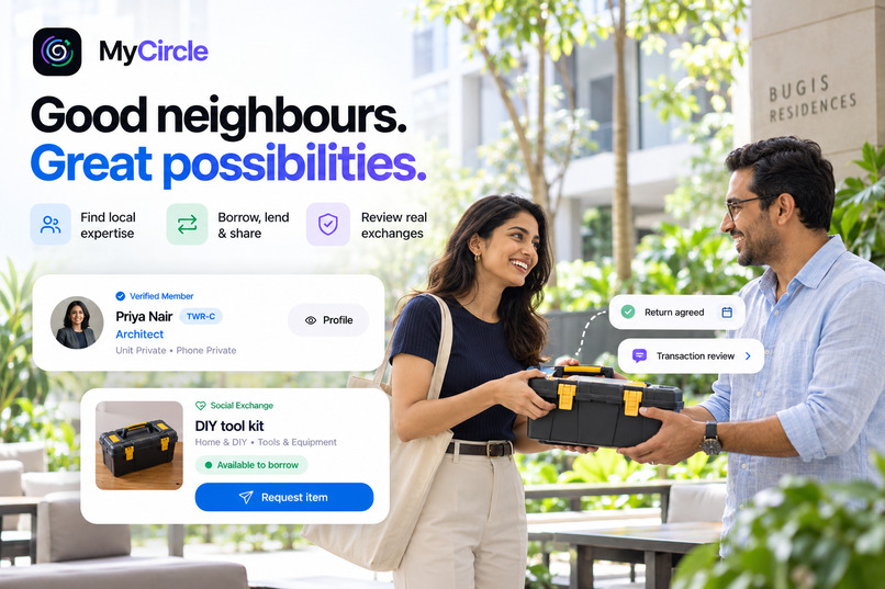 MyCircle — Trusted Residential Community OS – screenshot 4