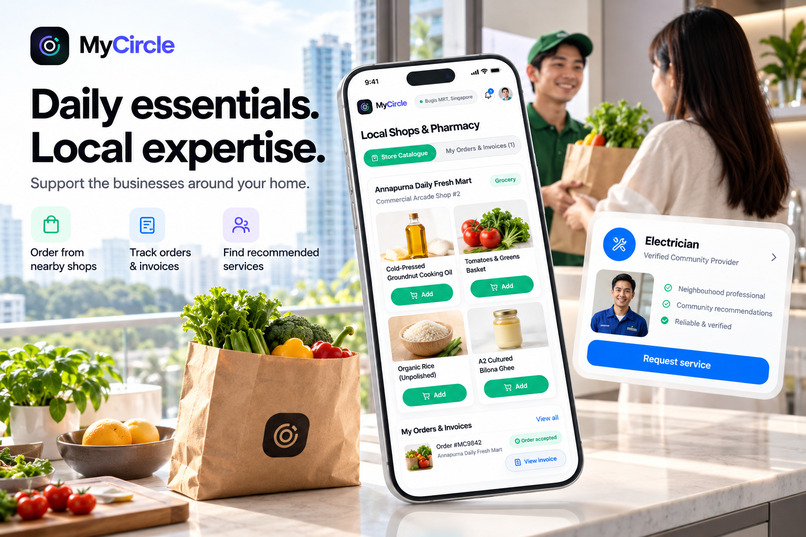 MyCircle — Trusted Residential Community OS – screenshot 5