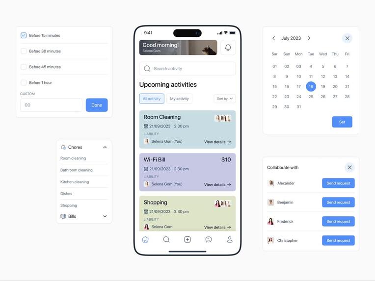  HomeFlow AI — Intelligent Home-Task Coordination Assistant – screenshot 4