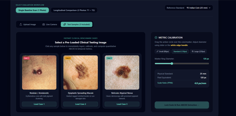 DermaTrack: Longitudinal ABCDE Melanoma Progression Tracker – screenshot 8