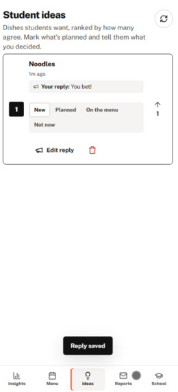 LunchLine – screenshot 2