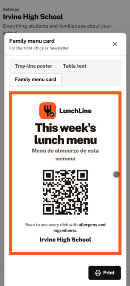 LunchLine – screenshot 3