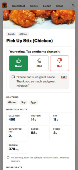 LunchLine – screenshot 5