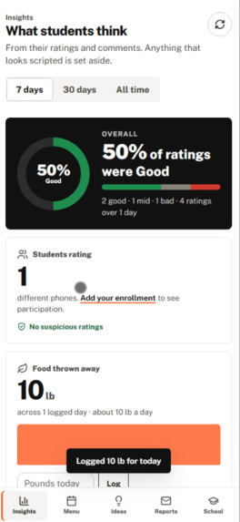 LunchLine – screenshot 6
