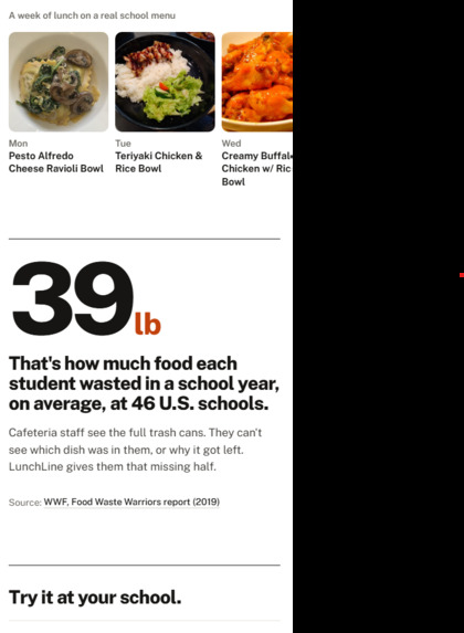 LunchLine – screenshot 9