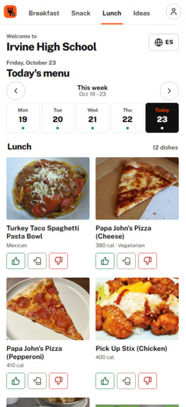 LunchLine – screenshot 10