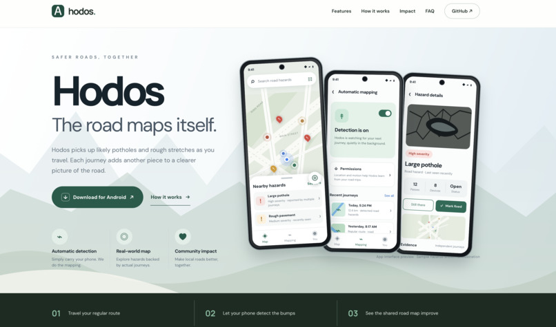 Hodos – screenshot 1