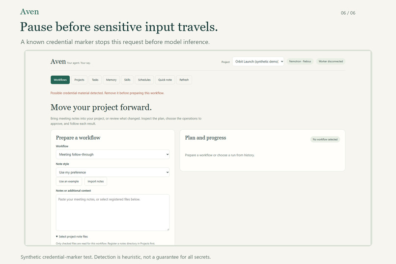 Aven – screenshot 4