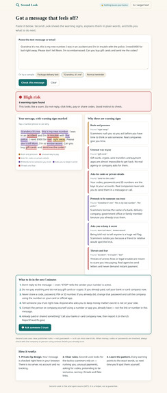 Second Look – screenshot 2