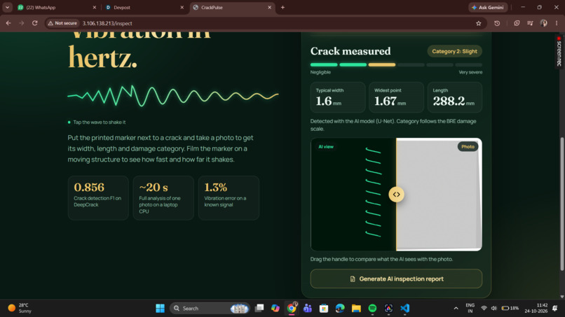 CrackPulse — Giving Structures a Digital Pulse – screenshot 2