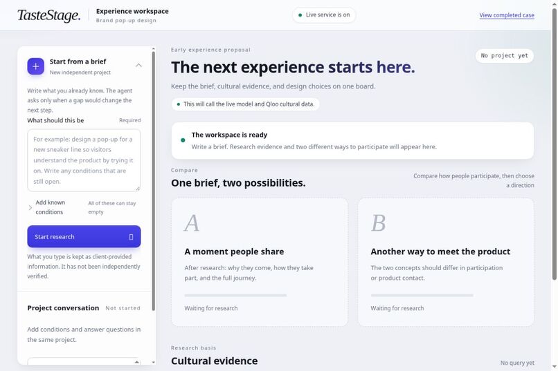 TasteStage – screenshot 4