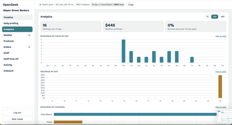 OpenDesk – screenshot 5