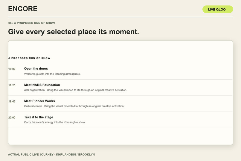 ENCORE – screenshot 6