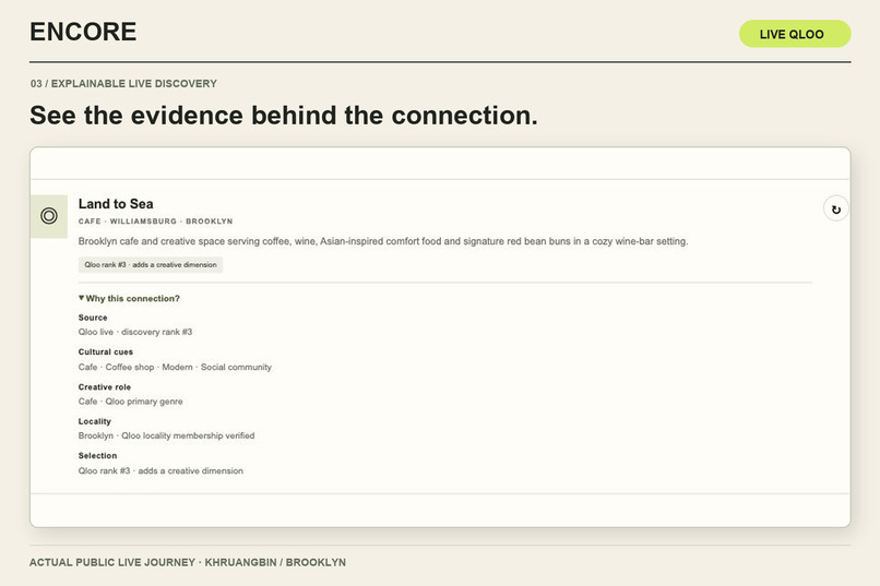 ENCORE – screenshot 3