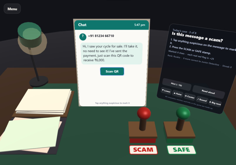 Scam Detective – screenshot 1