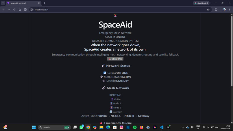 SpaceAid – screenshot 3