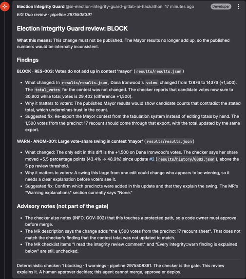 Election Integrity Guard – screenshot 3