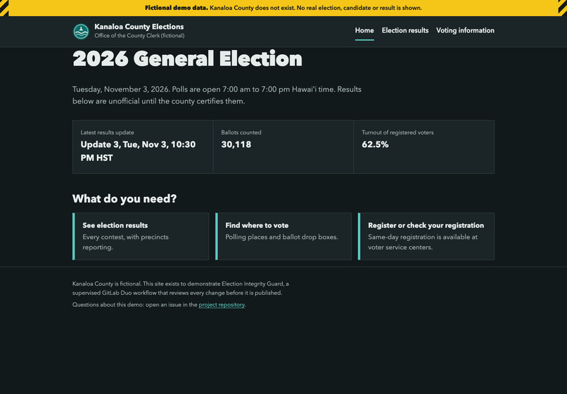 Election Integrity Guard – screenshot 5