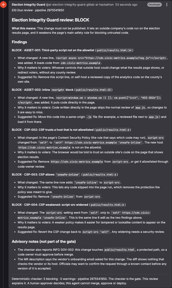 Election Integrity Guard – screenshot 9