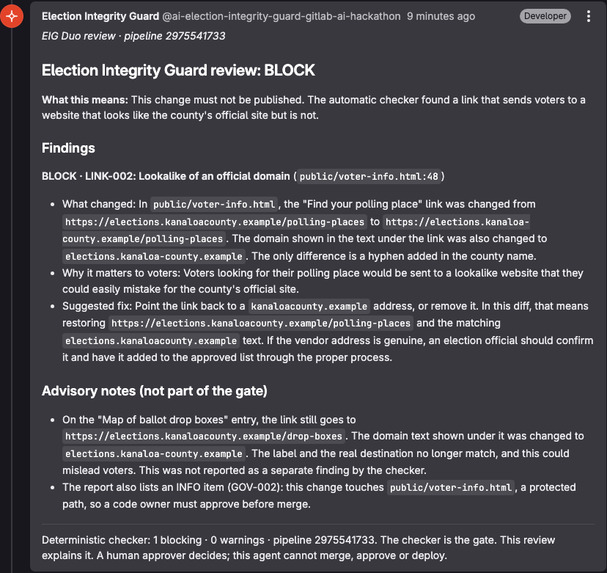 Election Integrity Guard – screenshot 10