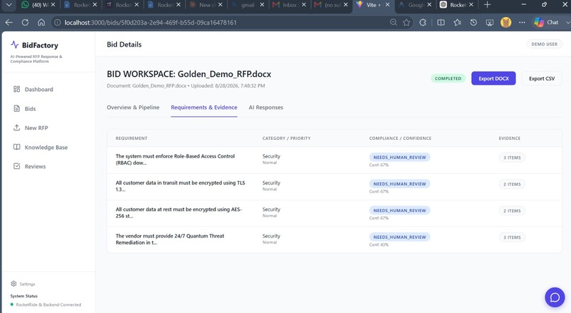 BidWise – screenshot 3