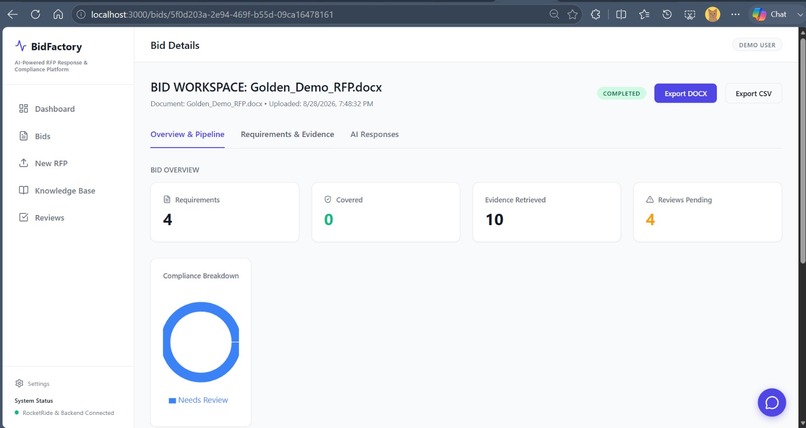 BidWise – screenshot 5