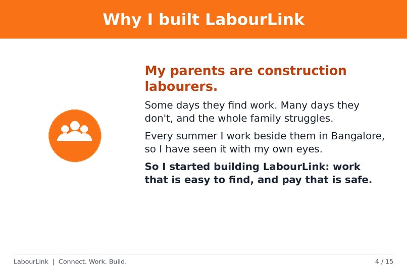 Labourlink  – screenshot 4