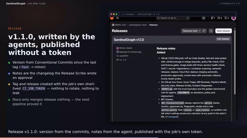 SentinelGraph: Life After Code – screenshot 2