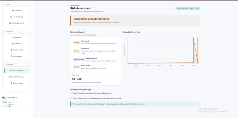 Ransomsheild – screenshot 2
