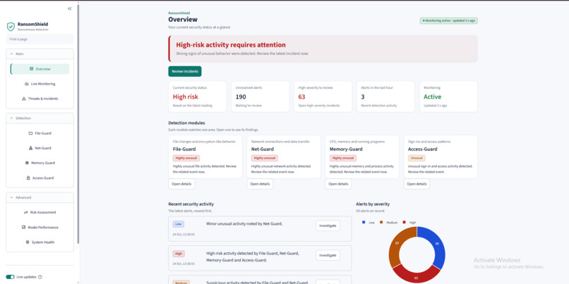 Ransomsheild – screenshot 5