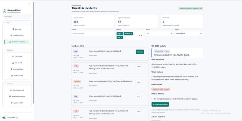 Ransomsheild – screenshot 6